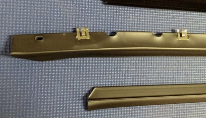 1984-1989 CHEVROLET CORVETTE DOOR WINDOW FELT BELTLINE RUBBER WEATHER SEAL KIT