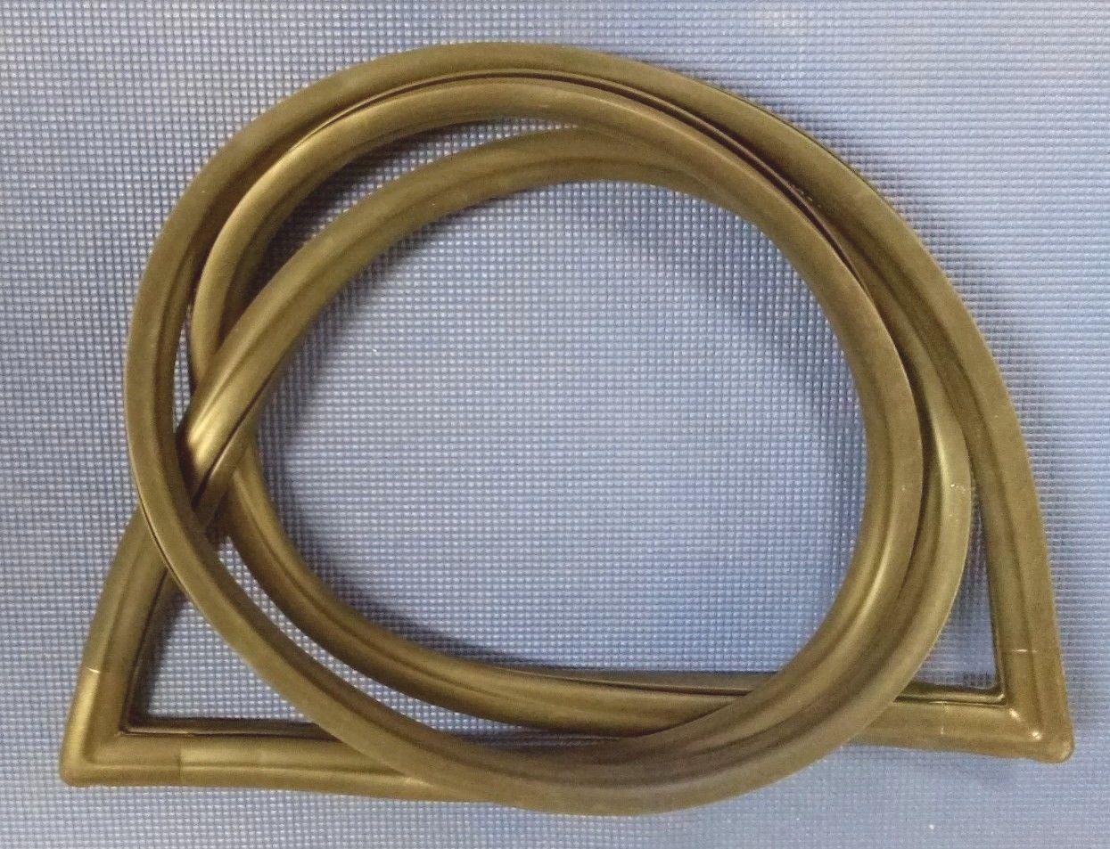 1973-1987 CHEVROLET GMC PICK-UP TRUCK BLACK REAR WINDOW RUBBER SEAL W/O TRIM