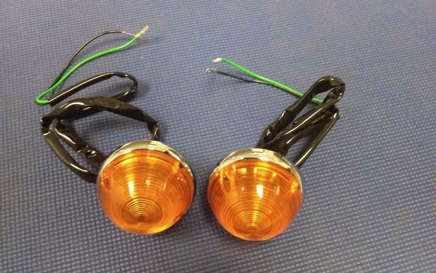 1955-1957 CHEVROLET PICK-UP TRUCK PARK LAMP ASSEMBLIES SET GOOD QUALITY NEW