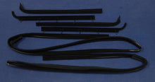 1980 - 1987 FORD PICKUP TRUCK COMPLETE DOOR RUN CHANNELS WINDOWFELT FUZZIES KIT