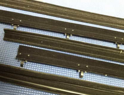 1980 - 1987 FORD PICKUP TRUCK COMPLETE DOOR RUN CHANNELS WINDOWFELT FUZZIES KIT