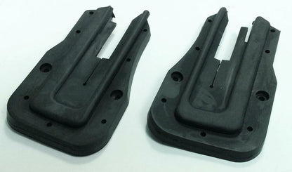 1965 1966 CHEVROLET IMPALA 2DR HARDTOP U SHAPED DOOR JAMB PILLAR SEAL RUBBER SET