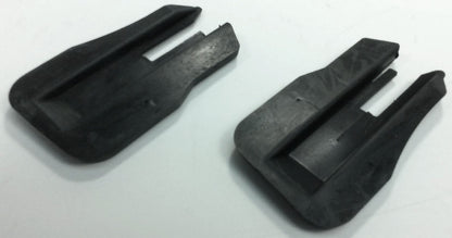 1965 1966 CHEVROLET IMPALA 2DR HARDTOP U SHAPED DOOR JAMB PILLAR SEAL RUBBER SET