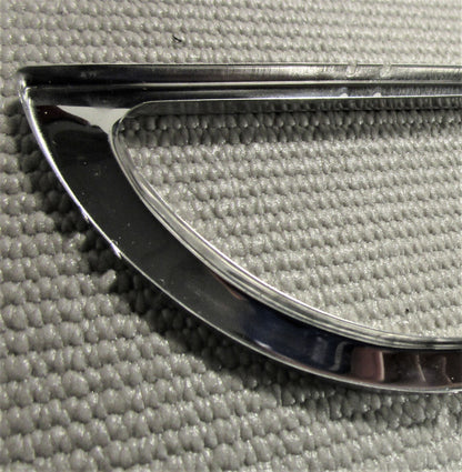 1970 - 1973 CHEVROLET CAMARO STANDARD PARK LAMP TRIM STAINLESS TRIM RING SET