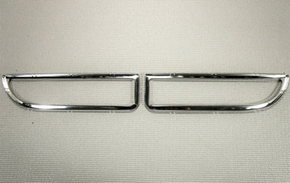 1970 - 1973 CHEVROLET CAMARO STANDARD PARK LAMP TRIM STAINLESS TRIM RING SET