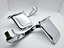 1960 - 1967 CHEVROLET IMPALA CAPRICE BUICK INTERIOR CHROME DOOR HANDLE SET NEW