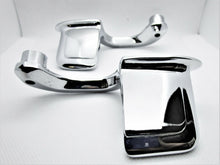 1960 - 1967 CHEVROLET IMPALA CAPRICE BUICK INTERIOR CHROME DOOR HANDLE SET NEW