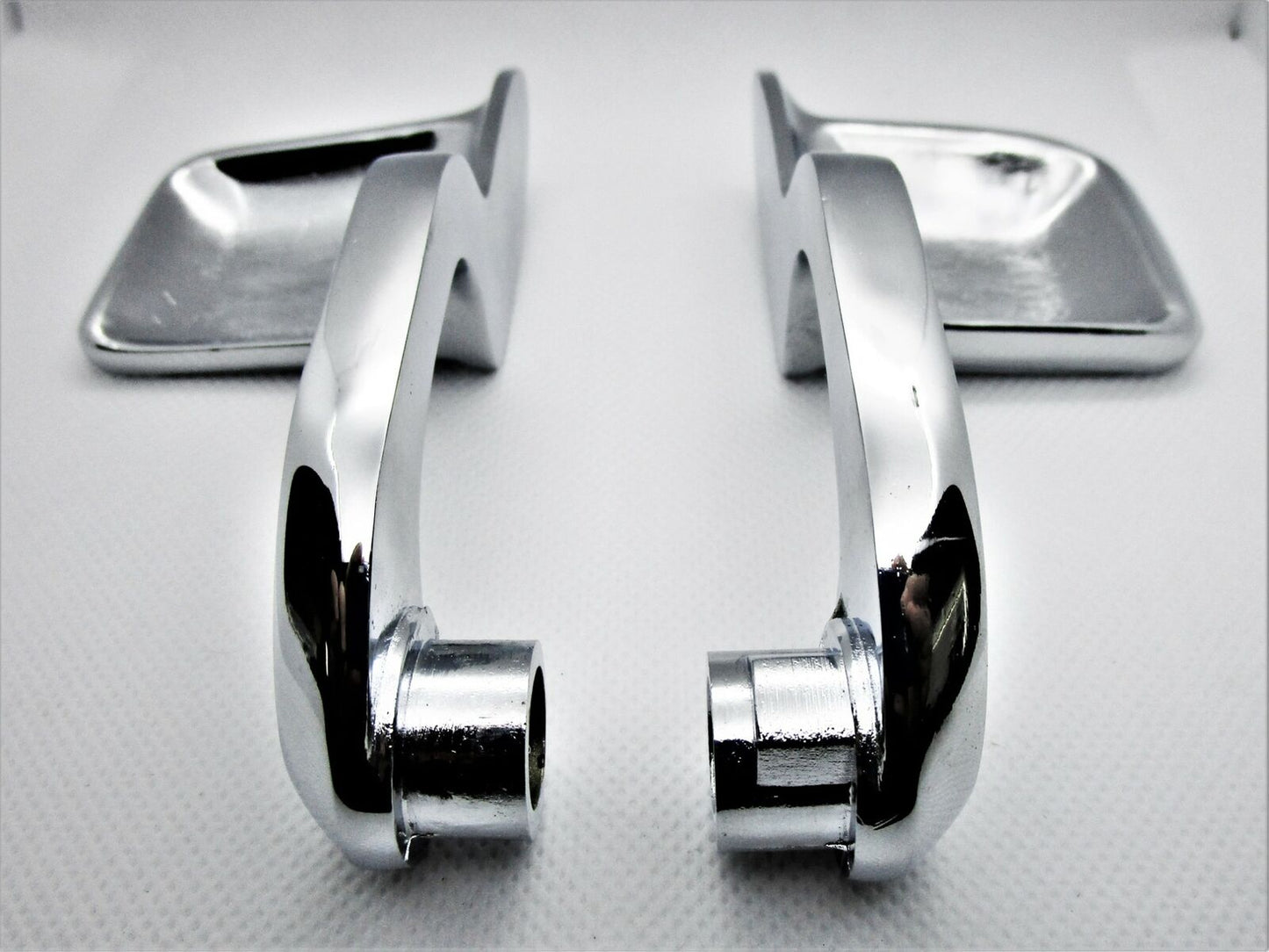 1960 - 1967 CHEVROLET IMPALA CAPRICE BUICK INTERIOR CHROME DOOR HANDLE SET NEW