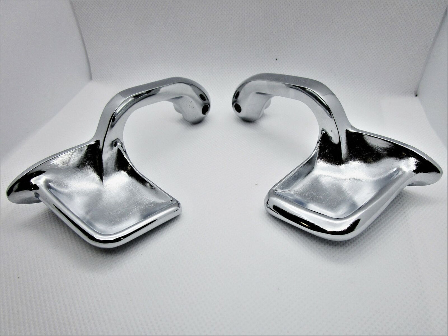 1960 - 1967 CHEVROLET IMPALA CAPRICE BUICK INTERIOR CHROME DOOR HANDLE SET NEW