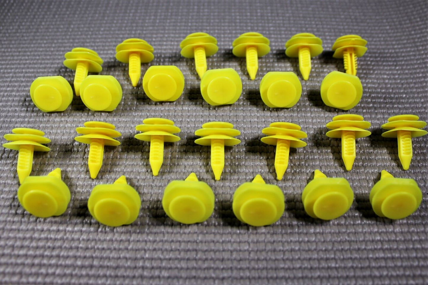 1982-1994 CHEVROLET GMC S10 S15 PUP BLAZER INNER DOOR PANEL 25 PIECE CLIP SET