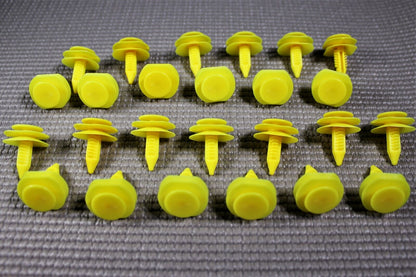1982-1994 CHEVROLET GMC S10 S15 PUP BLAZER INNER DOOR PANEL 25 PIECE CLIP SET