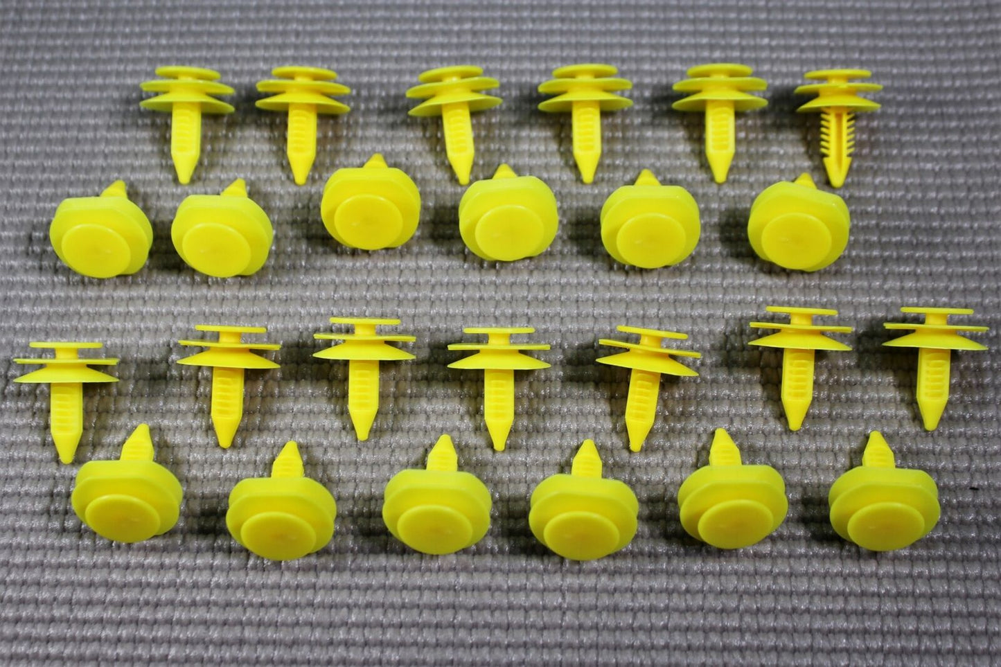 1982-1994 CHEVROLET GMC S10 S15 PUP BLAZER INNER DOOR PANEL 25 PIECE CLIP SET