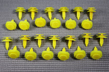 1982-1994 CHEVROLET GMC S10 S15 PUP BLAZER INNER DOOR PANEL 25 PIECE CLIP SET