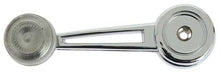 1972-73 Ford, Mercury; Front Window Handle; with Clear Knob; from 10/1/71