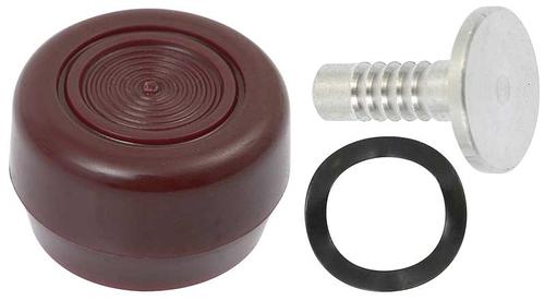 1968-73 Ford; Window Crank Handle Knob; Maroon
