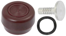 1968-73 Ford; Window Crank Handle Knob; Maroon