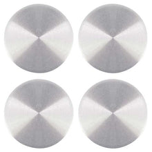 1968-73 Window Handle Screw Cover Plate ; Set of 4