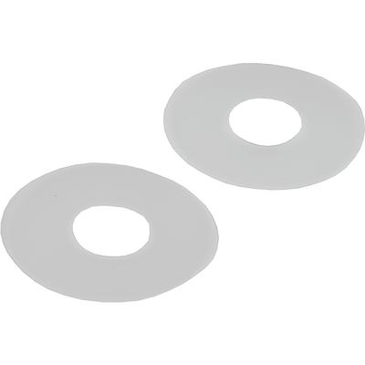 1965-67 Ford, Mercury; Window Handle Nylon Backing Plate Washer; Various Models; Pair