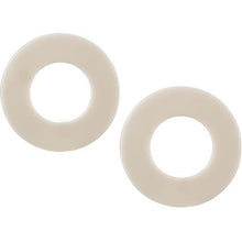 1963-67 Ford/Mercury; Door or Window Handle Backing Plate Washer Set; Various Models; Pair