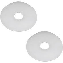 1964-67 Ford, Mercury; Quarter Window Handle Backing Plate Washer Set; Various Models; Pair