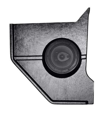 1964-66 Ford Mustang; Coupe/Fastback; Kick Panels With Speakers; 80 Watts