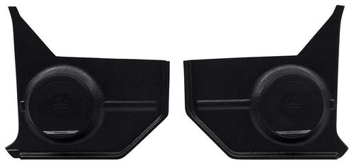 1967-68 Ford Mustang; Convertible; Deluxe; Kick Panels With Speakers; 120 Watts