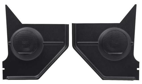 1967-68 Ford Mustang; Coupe/Fastback; Deluxe; Kick Panels With Speakers; 120 Watts