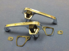 1973 - 1991 CHEVROLET GMC PICK-UP TRUCK EXTERIOR HI-SHINE CHROME DOOR HANDLE SET
