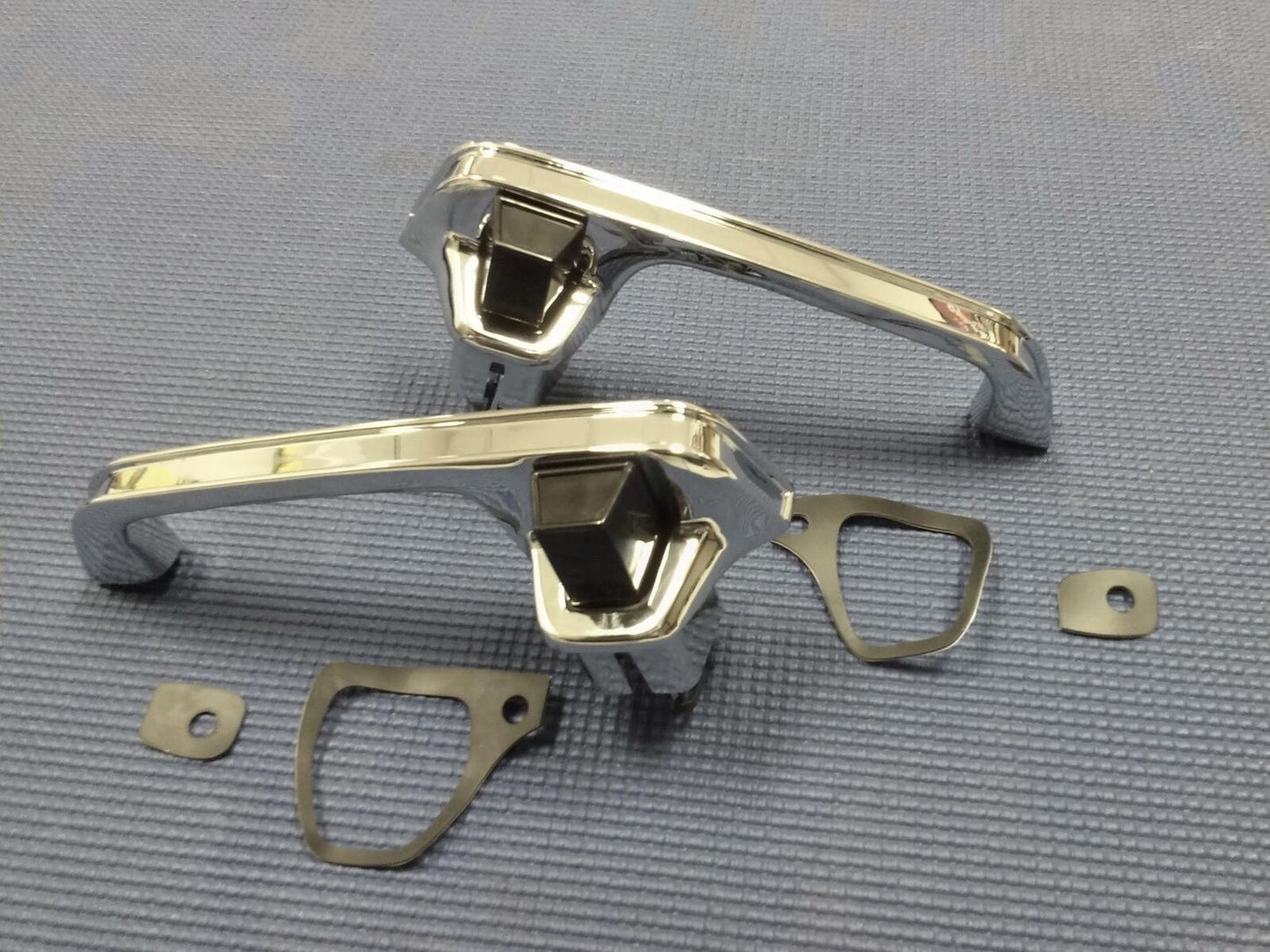 1973 - 1991 CHEVROLET GMC PICK-UP TRUCK EXTERIOR HI-SHINE CHROME DOOR HANDLE SET