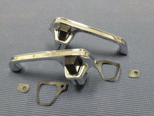 1973 - 1991 CHEVROLET GMC PICK-UP TRUCK EXTERIOR HI-SHINE CHROME DOOR HANDLE SET