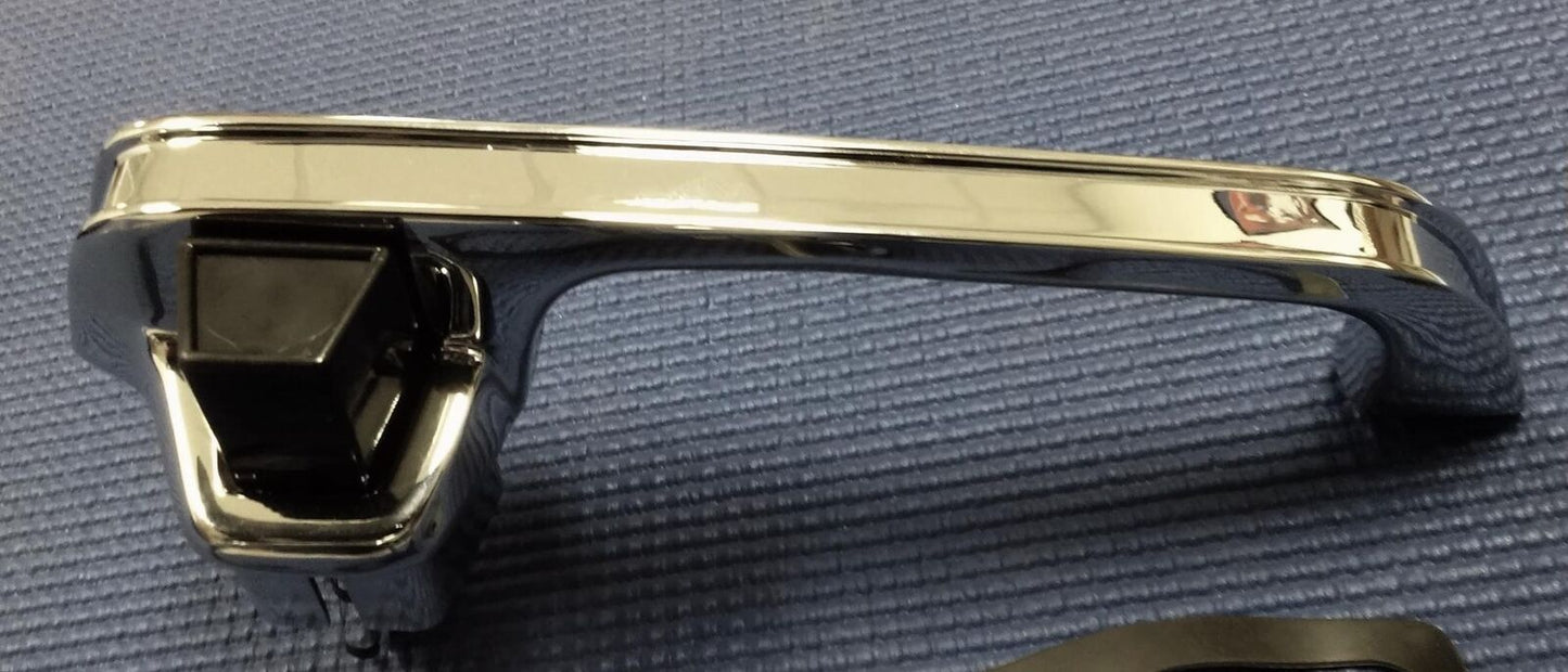 1973 - 1991 CHEVROLET GMC PICK-UP TRUCK EXTERIOR HI-SHINE CHROME DOOR HANDLE SET