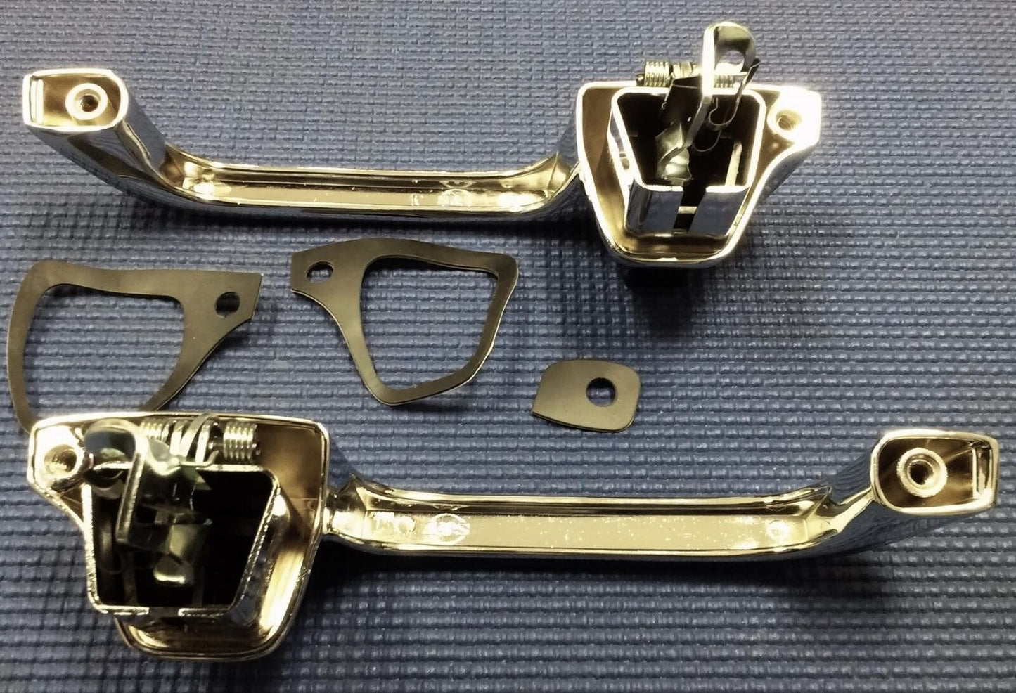 1973 - 1991 CHEVROLET GMC PICK-UP TRUCK EXTERIOR HI-SHINE CHROME DOOR HANDLE SET