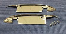 1952 - 1959 CHEVROLET GMC PICK-UP TRUCK CHROME DOOR HANDLE SCUFF PLATE SET NICE