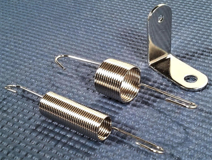 CHEVROLET FORD DODGE JEEP THROTTLE CARBURETOR PLATED DUAL RETURN SPRING KIT