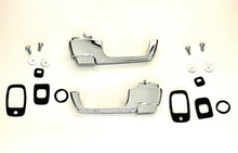 1967 -1972 CHEVROLET GMC TRUCK COMPLETE HI SHINE CHROME OUTER DOOR HANDLE SET