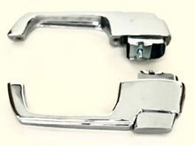 1967 -1972 CHEVROLET GMC TRUCK COMPLETE HI SHINE CHROME OUTER DOOR HANDLE SET