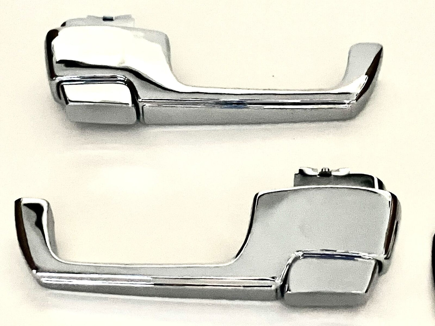 1967 -1972 CHEVROLET GMC TRUCK COMPLETE HI SHINE CHROME OUTER DOOR HANDLE SET