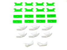 1990 - 1993 ACURA - INTEGRA - 2 DOOR HATCHBACK WINDSHIELD MOLDING CLIP KIT