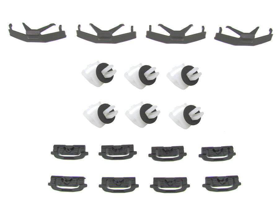 1989 - 1998 MAZDA - MPV - 4 DOOR VAN WINDSHIELD MOLDING CLIP KIT