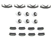 1989 - 1998 MAZDA - MPV - 4 DOOR VAN WINDSHIELD MOLDING CLIP KIT