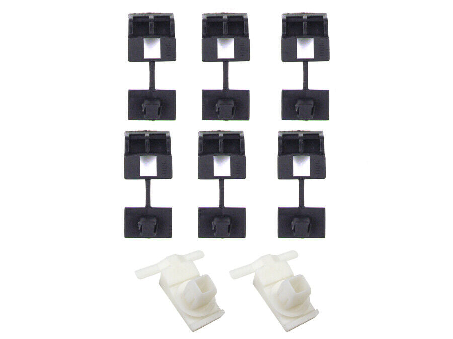 1990 - 1994 EAGLE - TALON - 2 DOOR COUPE MITSUBISHI WINDSHIELD MOLDING CLIP KIT