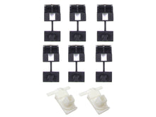 1990 - 1994 EAGLE - TALON - 2 DOOR COUPE MITSUBISHI WINDSHIELD MOLDING CLIP KIT