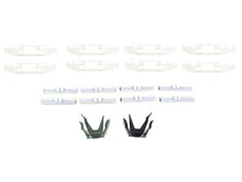 1988 - 1993 TOYOTA - COROLLA - 4 DOOR WAGON WINDSHIELD MOLDING CLIP KIT