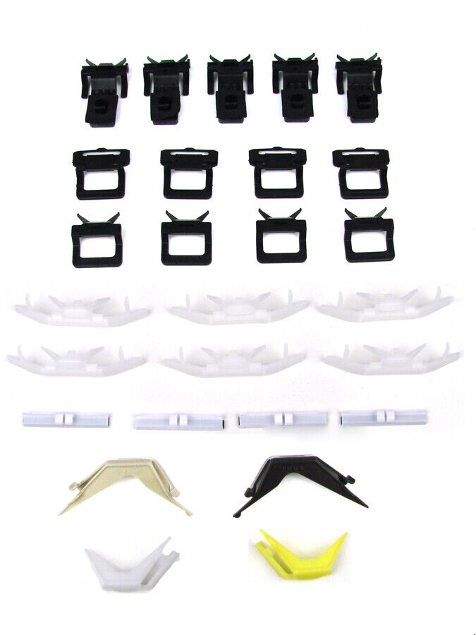 1989 - 1995 TOYOTA PICKUP 1990 - 1995 TOYOTA 4RUNNER WINDSHIELD MOLDING CLIP KIT