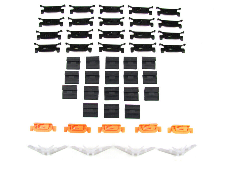 1986 - 1990 ACURA - LEGEND - 4 DOOR SEDAN WINDSHIELD MOLDING CLIP KIT