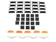 1986 - 1990 ACURA - LEGEND - 4 DOOR SEDAN WINDSHIELD MOLDING CLIP KIT