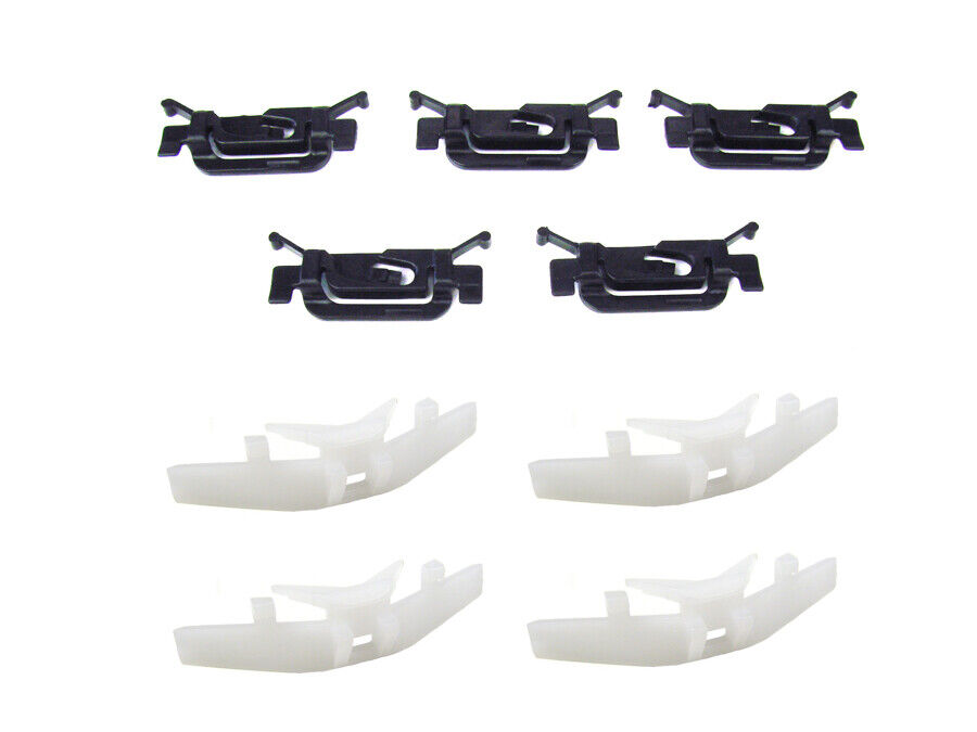 1986 - 1989 HONDA - ACCORD - 4 DOOR SEDAN WINDSHIELD MOLDING CLIP KIT