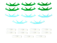1986 - 1989 TOYOTA - CELICA WINDSHIELD MOLDING CLIP KIT