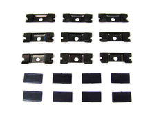 1978 - 1991 PORSCHE - 928 - 2 DOOR COUPE WINDSHIELD MOLDING CLIP KIT