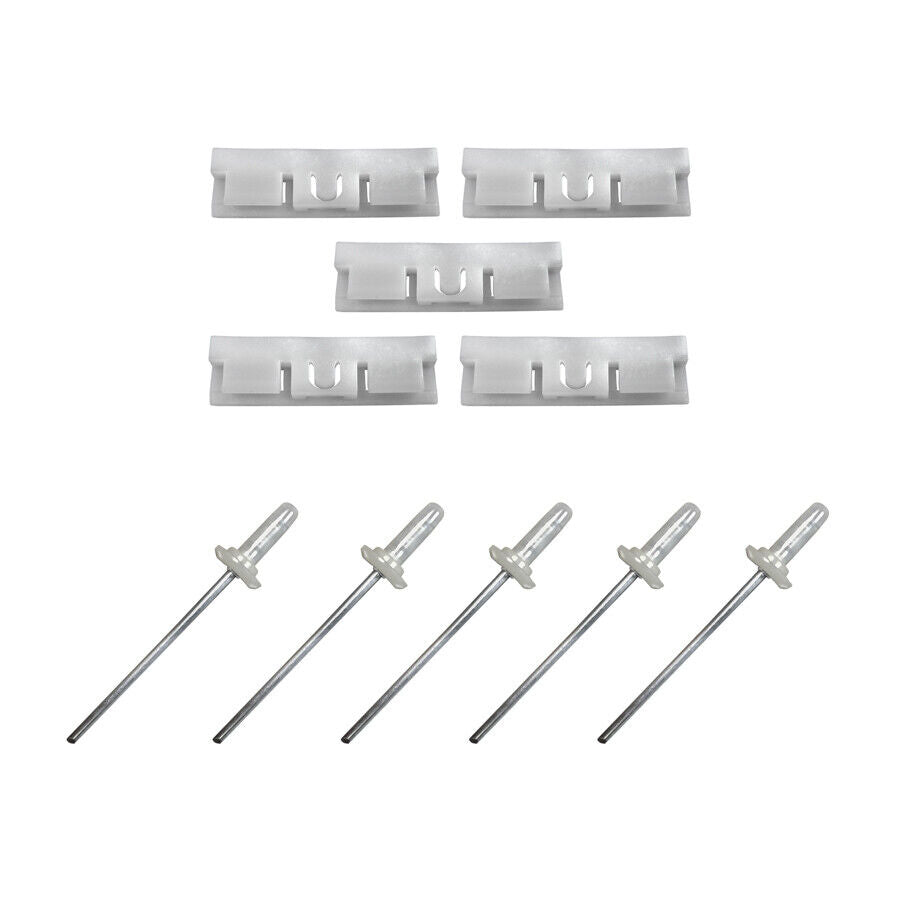 2019 - 2023 LEXUS ES300H 4 DOOR SEDAN WINDSHIELD MOLDING CLIP KIT